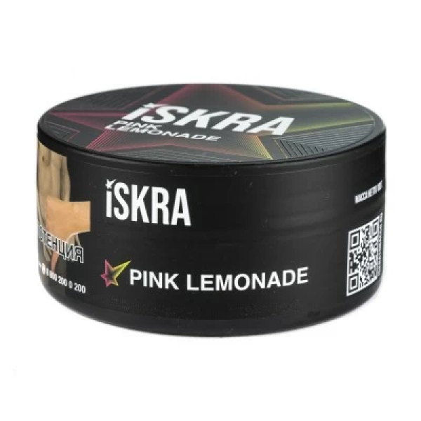 Табак Iskra Pink Lemonade (Малиновый лимонад) 100 гр в Нарьян-Маре
