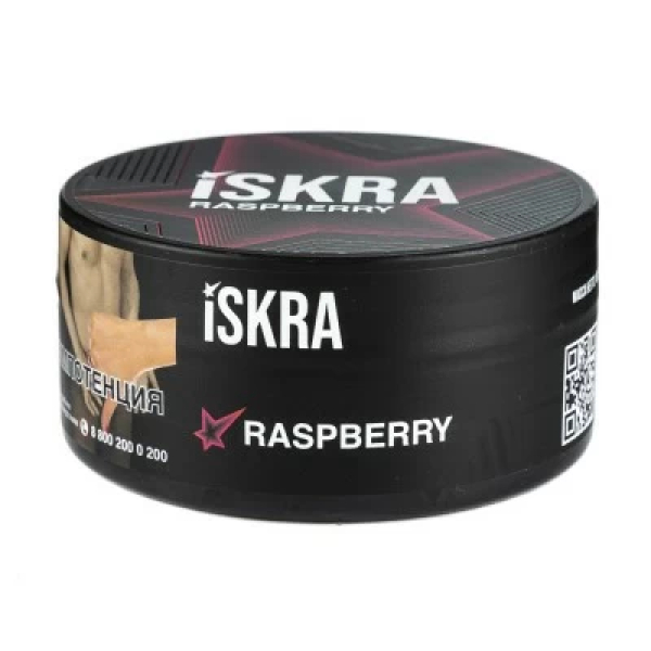 Табак Iskra Raspberry (Малина) 100 гр в Нарьян-Маре