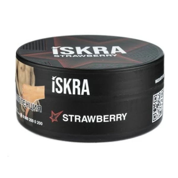 Табак Iskra Strawberry (Клубника) 100 гр в Нарьян-Маре