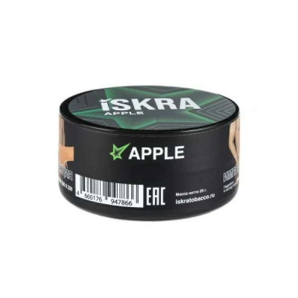 Табак Iskra Apple (Яблоко) 25 гр в Нарьян-Маре
