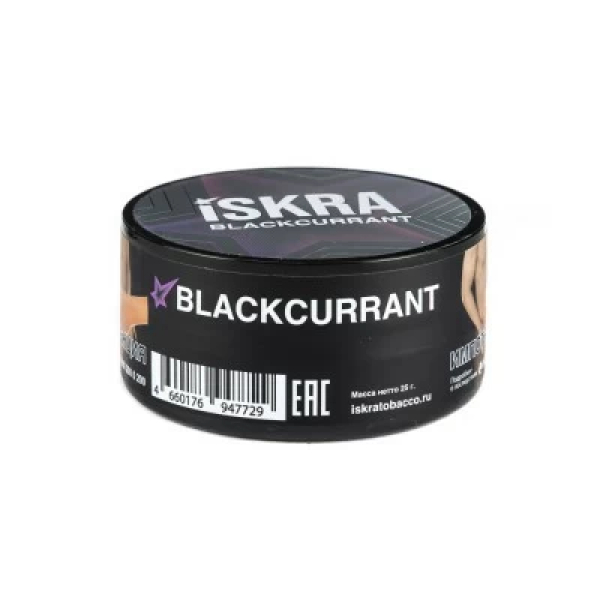 Табак Iskra Blackcurrant (Черная смородина) 25 гр в Нарьян-Маре