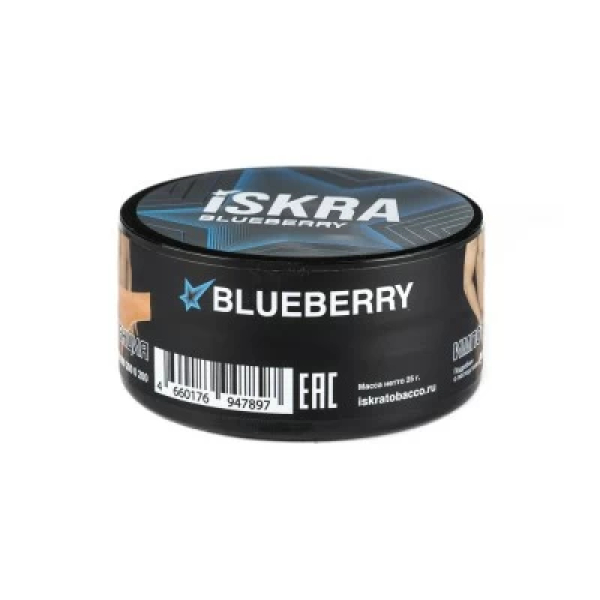 Табак Iskra Blueberry (Черника) 25 гр в Нарьян-Маре