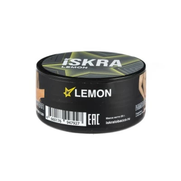 Табак Iskra Lemon (Лимон) 25 гр в Нарьян-Маре