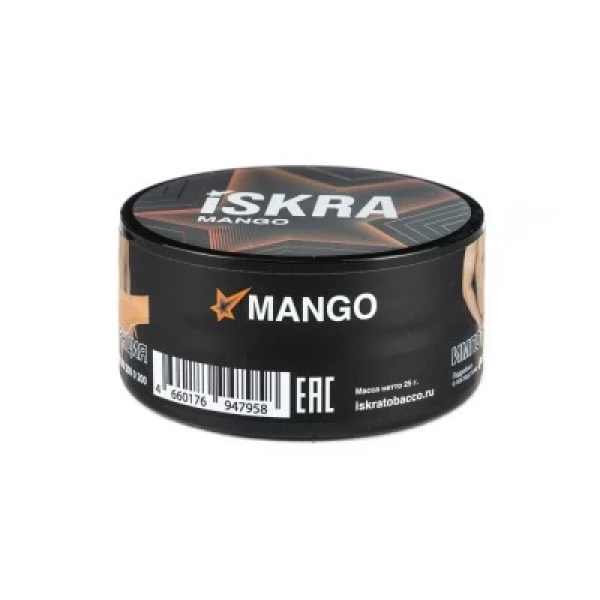 Табак Iskra Mango (Манго) 25 гр в Нарьян-Маре