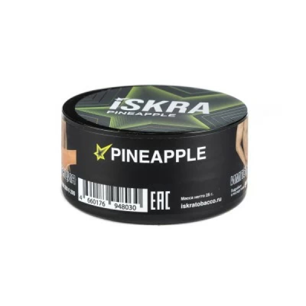 Табак Iskra Pineapple (Ананас) 25 гр в Нарьян-Маре