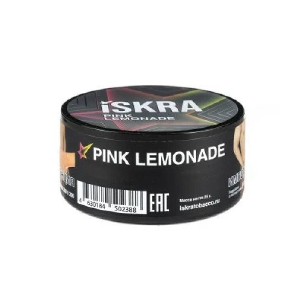 Табак Iskra Pink Lemonade (Малиновый лимонад) 25 гр в Нарьян-Маре