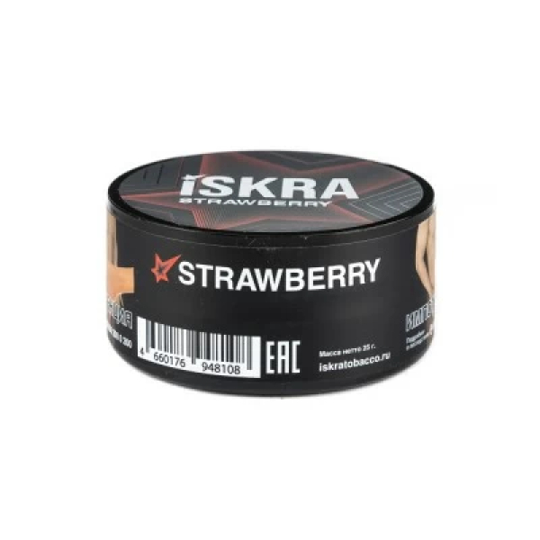 Табак Iskra Strawberry (Клубника) 25 гр в Нарьян-Маре