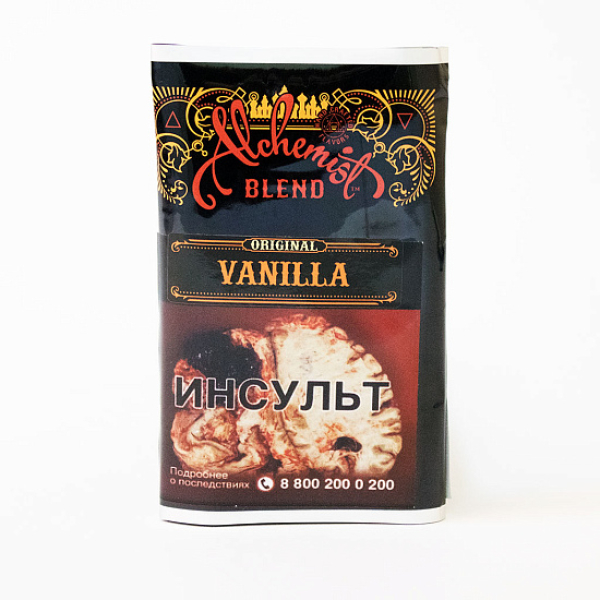 Табак Alchemist VANILLA 100 грамм в Нарьян-Маре