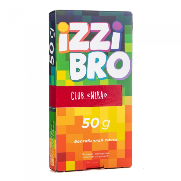 Смесь IZZIBRO CLUB Nika (Клубника) 50 гр в Нарьян-Маре