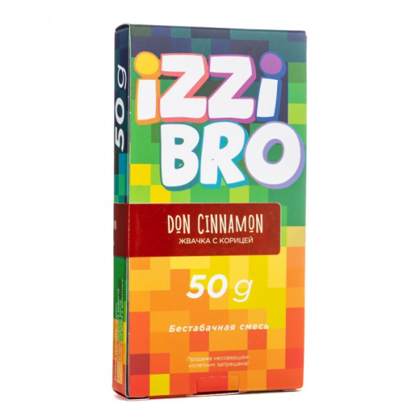 Смесь IZZIBRO Don Cinnamon (Жвачка с корицей) 50 гр в Нарьян-Маре