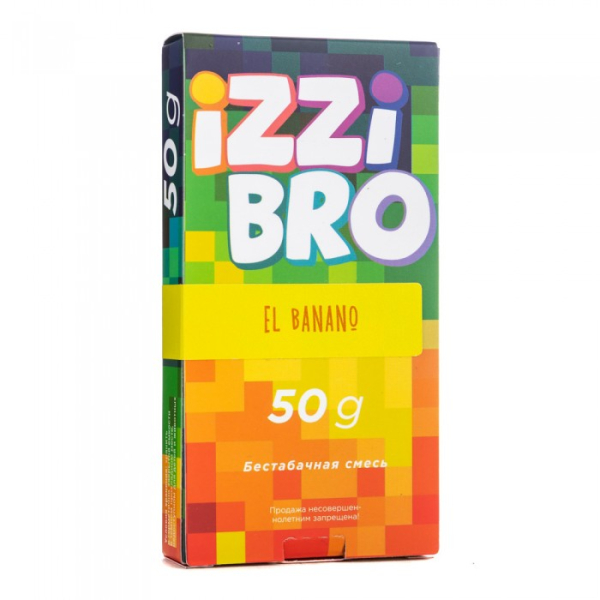Смесь IZZIBRO EL Banano (Банан) 50 гр в Нарьян-Маре