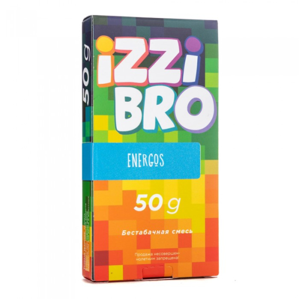 Смесь IZZIBRO ENERGOS (Освежающий Энергетик) 50 гр в Нарьян-Маре