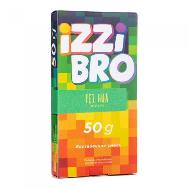 Смесь IZZIBRO Fei HUA (Ледяная Фейхоа) 50 гр в Нарьян-Маре
