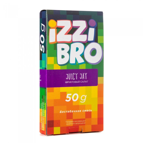 Смесь IZZIBRO Juicy Jay (Фруктовый салат) 50 гр в Нарьян-Маре
