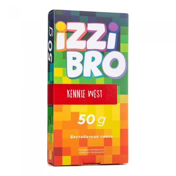 Смесь IZZIBRO Kennie WEST (Сигарилла) 50 гр в Нарьян-Маре