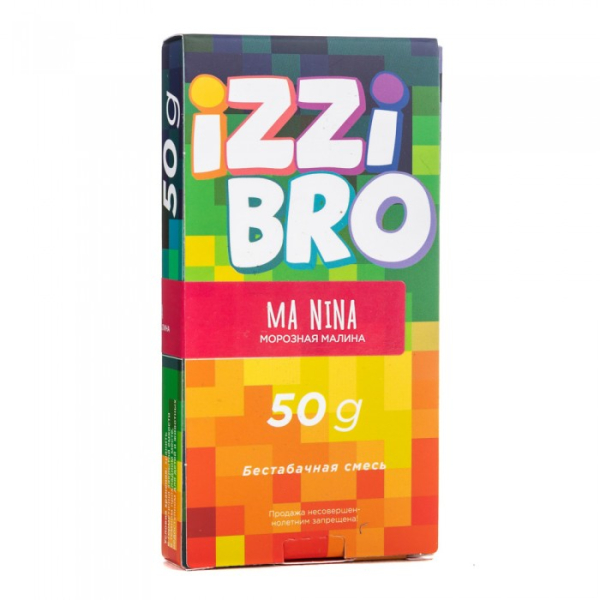Смесь IZZIBRO MA Nina (Морозная малина) 50 гр в Нарьян-Маре