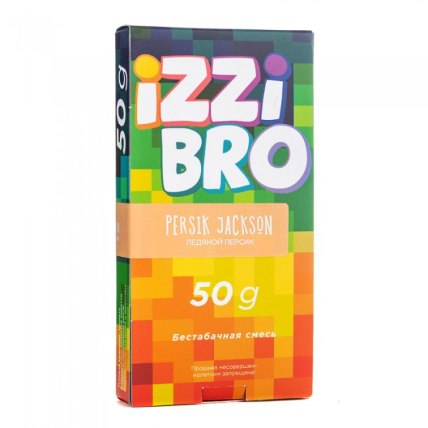 Смесь IZZIBRO Persik JACKSON (Ледяной Персик) 50 гр в Нарьян-Маре