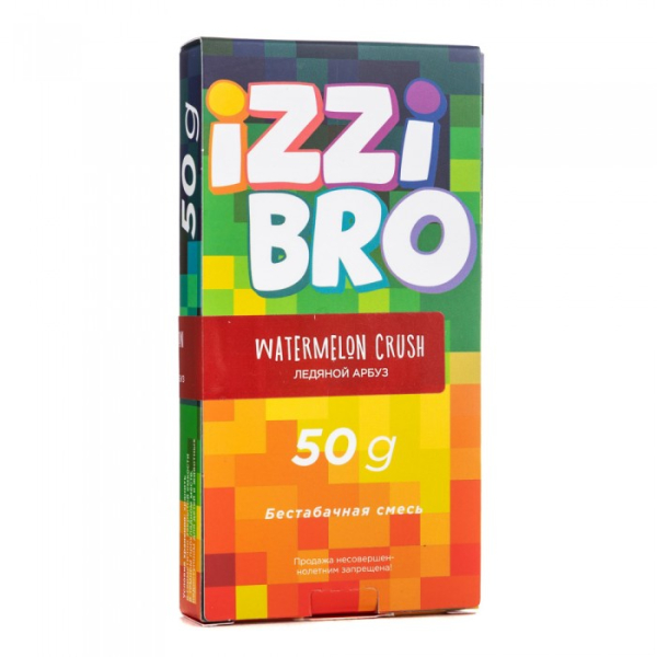 Смесь IZZIBRO Watermelon CRUSH (Ледяной Арбуз) 50 гр в Нарьян-Маре