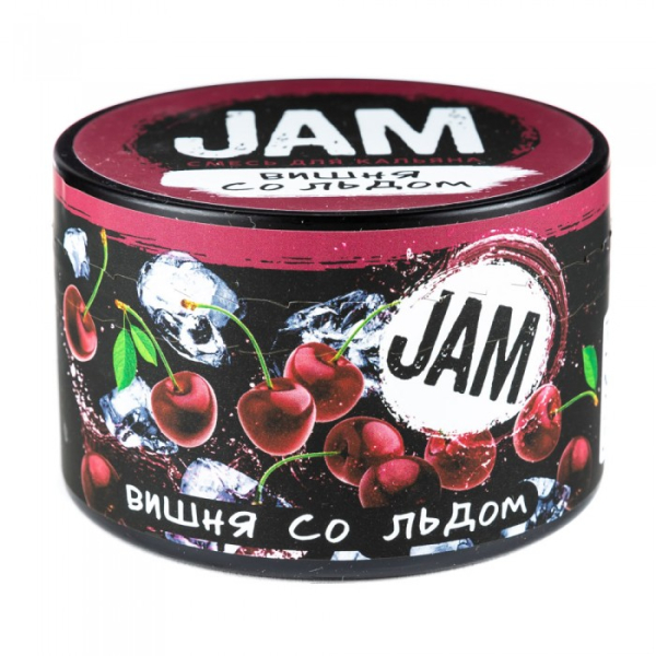 Смесь JAM Вишня со льдом 250 гр в Нарьян-Маре