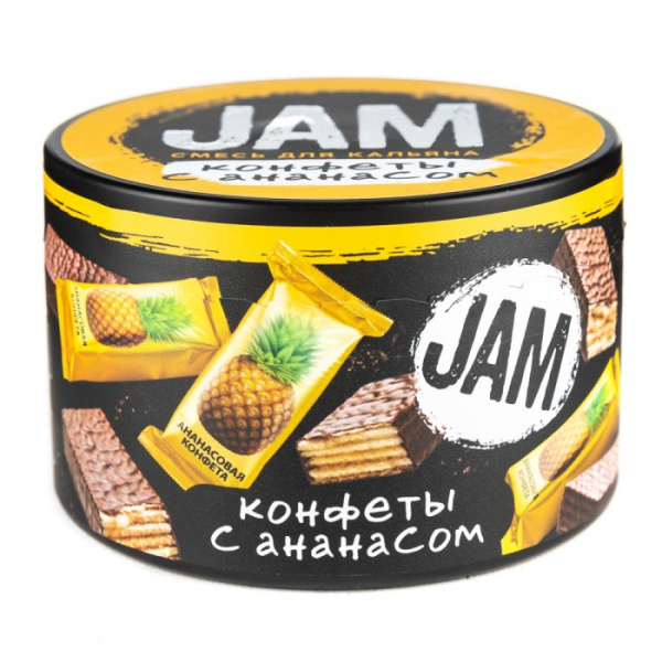 Смесь JAM Конфеты с Ананасом 250 гр в Нарьян-Маре
