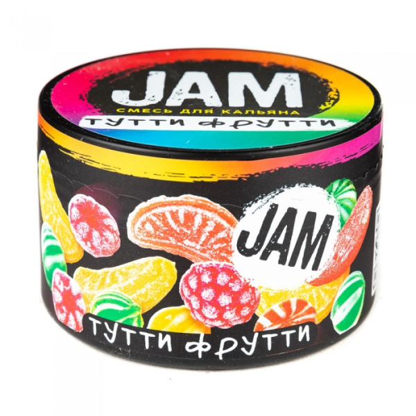 Смесь JAM Тутти Фрутти 250 гр в Нарьян-Маре