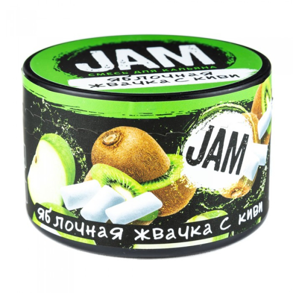 Смесь JAM Яблочная Жвачка с Киви 250 гр в Нарьян-Маре