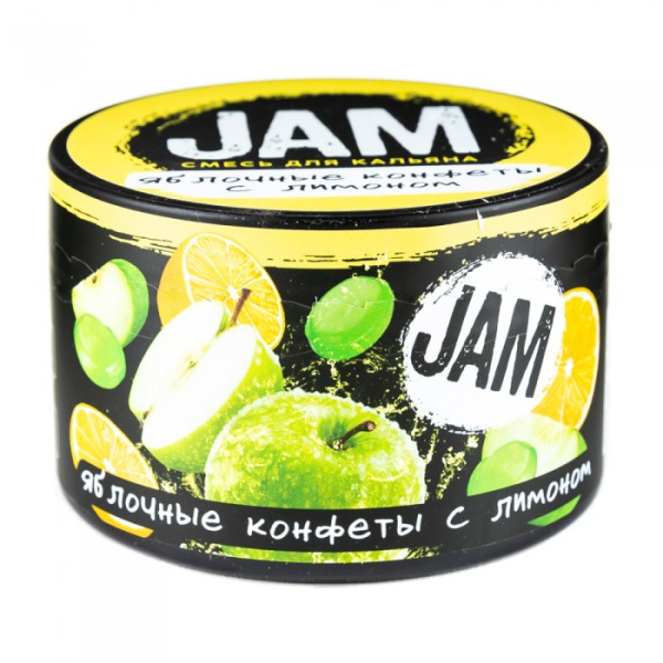 Смесь JAM Яблочные Конфеты с Лимоном 250 гр в Нарьян-Маре