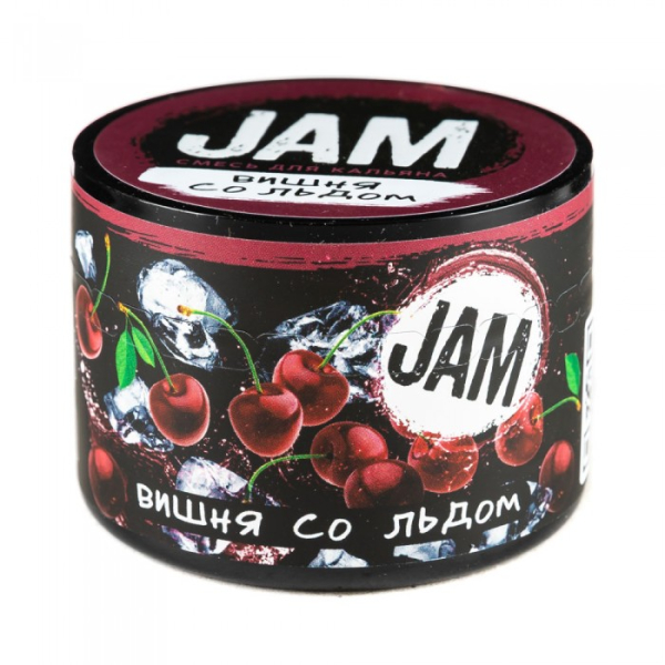 Смесь JAM Вишня со льдом 50 гр в Нарьян-Маре