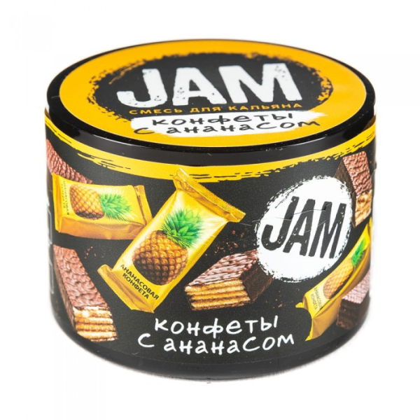 Смесь JAM Конфеты с Ананасом 50 гр в Нарьян-Маре