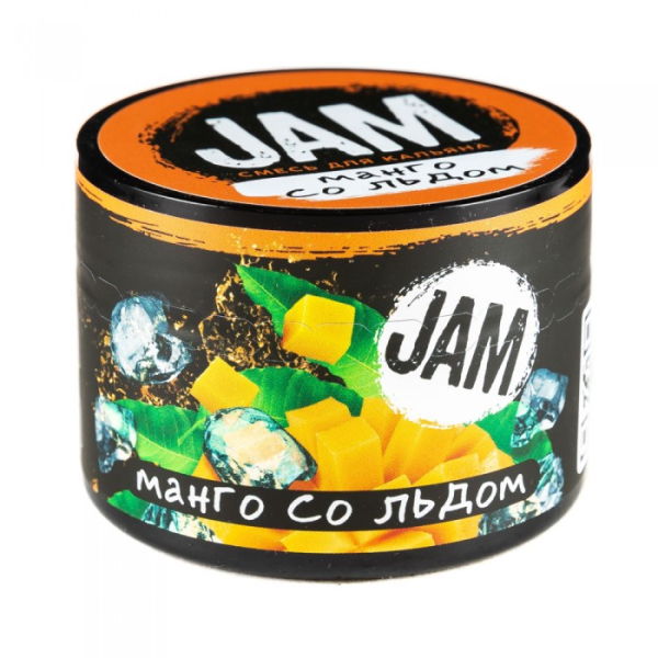 Смесь JAM Манго со Льдом 50 гр в Нарьян-Маре