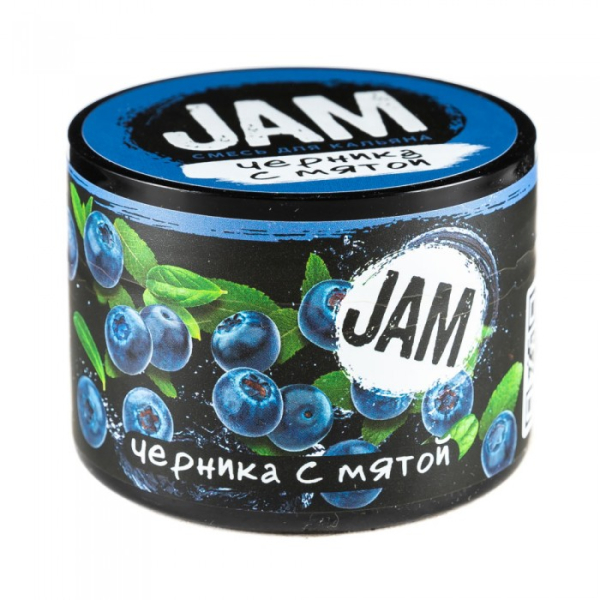 Смесь JAM Черника с Мятой 50 гр в Нарьян-Маре