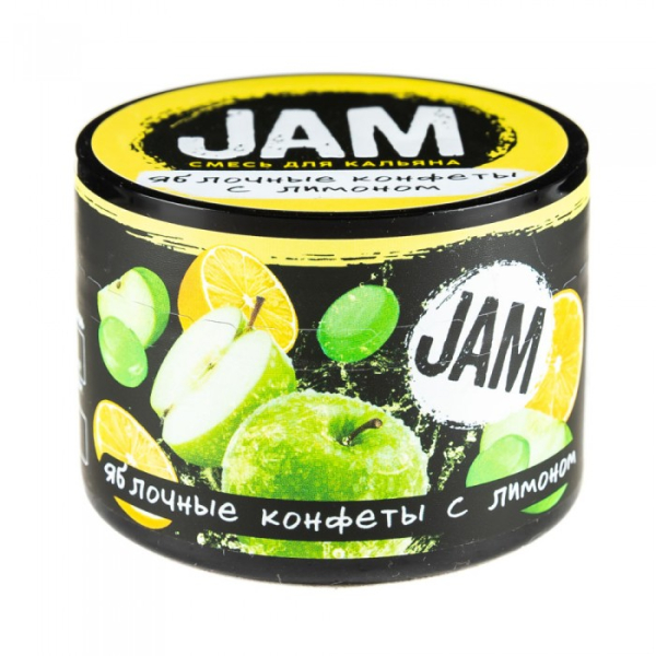 Смесь JAM Яблочные Конфеты с Лимоном 50 гр в Нарьян-Маре
