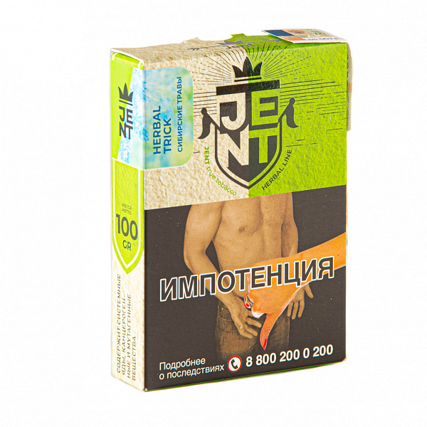 Табак Jent Herbal Herbal Trick (Сибирские Травы) 100 гр в Нарьян-Маре