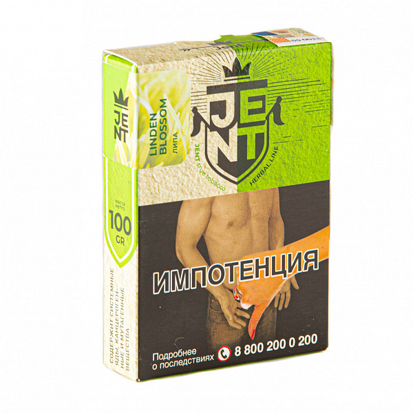 Табак Jent Herbal Linden Blossom (Липа) 100 гр в Нарьян-Маре