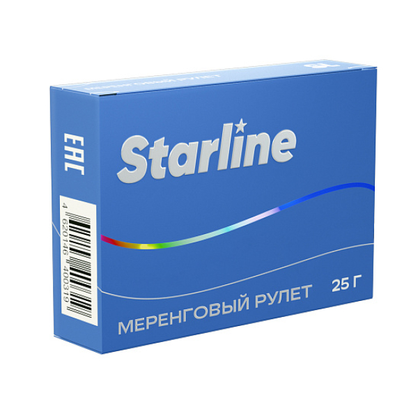 Табак Starline МЕРЕНГОВЫЙ РУЛЕТ 25 гр в Нарьян-Маре