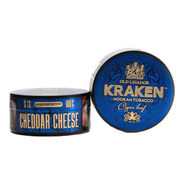 Табак Kraken Medium Seco Cheddar Cheese (Сыр Чеддер) 100 гр в Нарьян-Маре