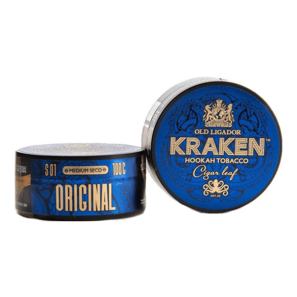 Табак Kraken Medium Seco Original (Ориджинал) 100 гр в Нарьян-Маре