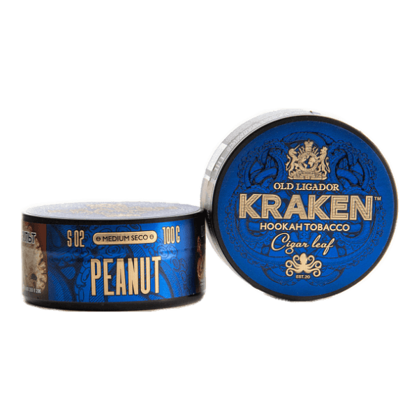 Табак Kraken Medium Seco Peanut (Арахис) 100 гр в Нарьян-Маре