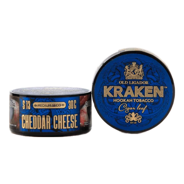 Табак Kraken Medium Seco Cheddar Cheese (Сыр Чеддер) 30 гр в Нарьян-Маре