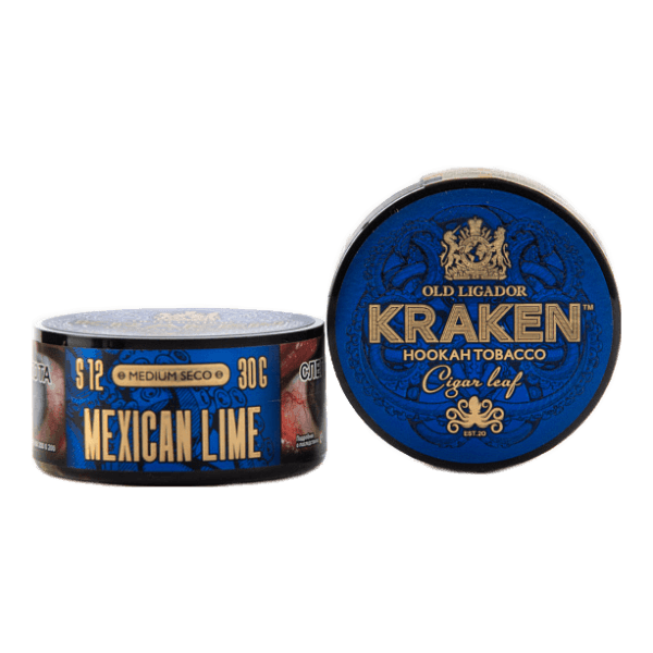 Табак Kraken Medium Seco Mexican lime (Мексиканский лайм) 30 гр в Нарьян-Маре