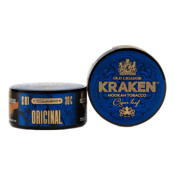 Табак Kraken Medium Seco Original (Ориджинал) 30 гр в Нарьян-Маре