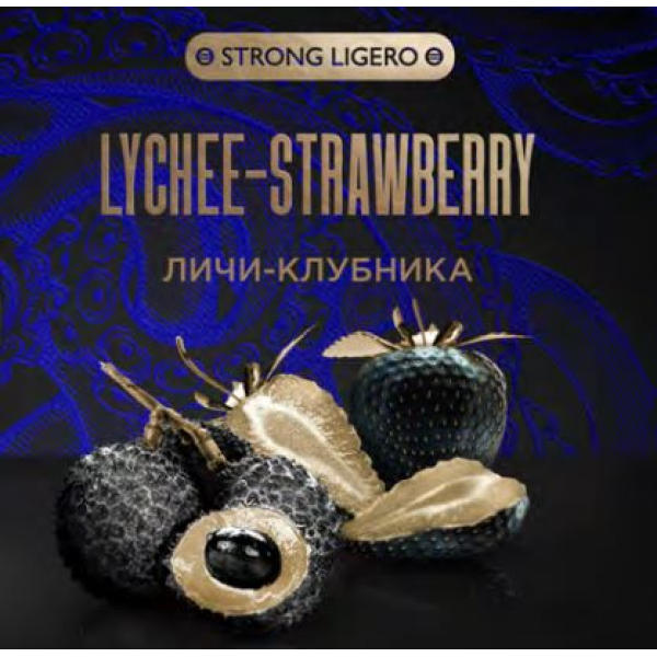 Табак Kraken Strong Lychee Strawberry (Личи Клубника) 100 гр в Нарьян-Маре