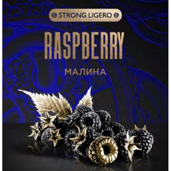Табак Kraken Strong Raspberry (Малина) 100 гр в Нарьян-Маре
