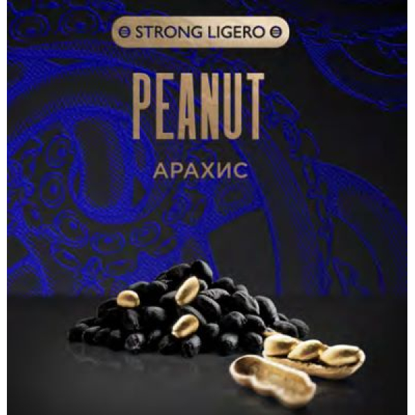 Табак Kraken Strong Peanut (Арахис) 30 гр в Нарьян-Маре
