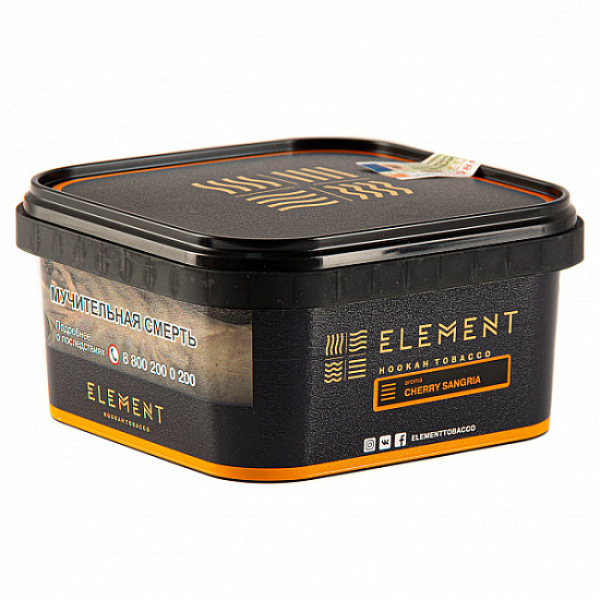 Табак Element CHERRY SANGRIA Земля 200 грамм в Нарьян-Маре