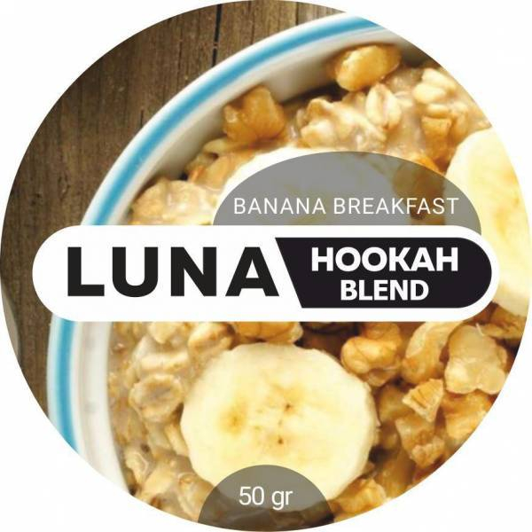 Табак Luna Banana Breakfast 50 грамм в Нарьян-Маре