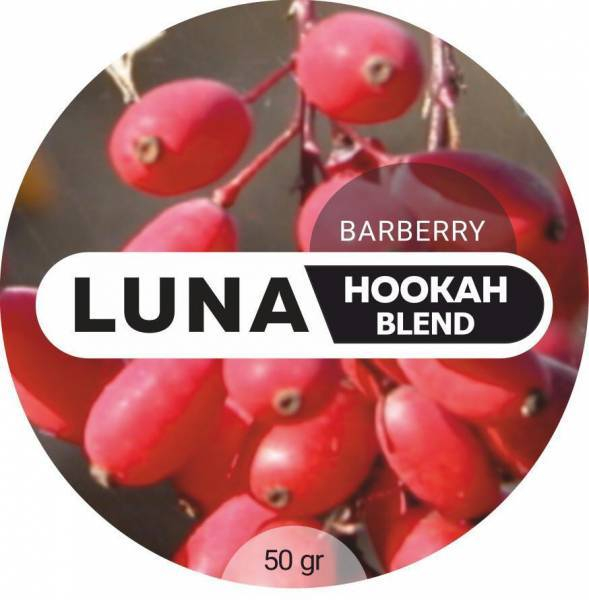 Табак Luna Barberry 50 грамм в Нарьян-Маре