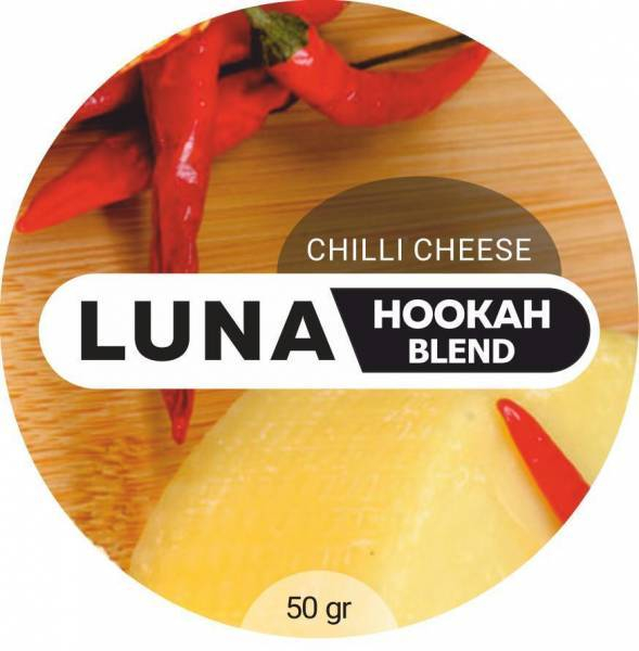 Табак Luna Chilli Cheese 50 грамм в Нарьян-Маре