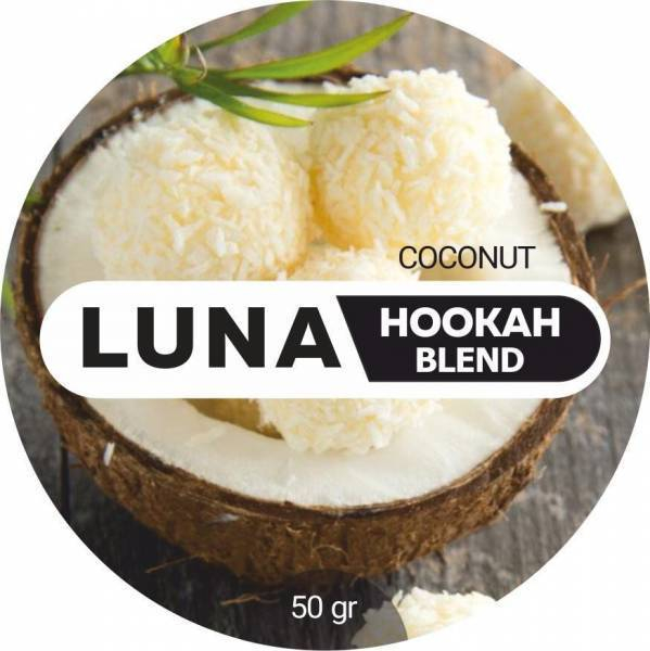 Табак Luna Coconut 50 грамм в Нарьян-Маре