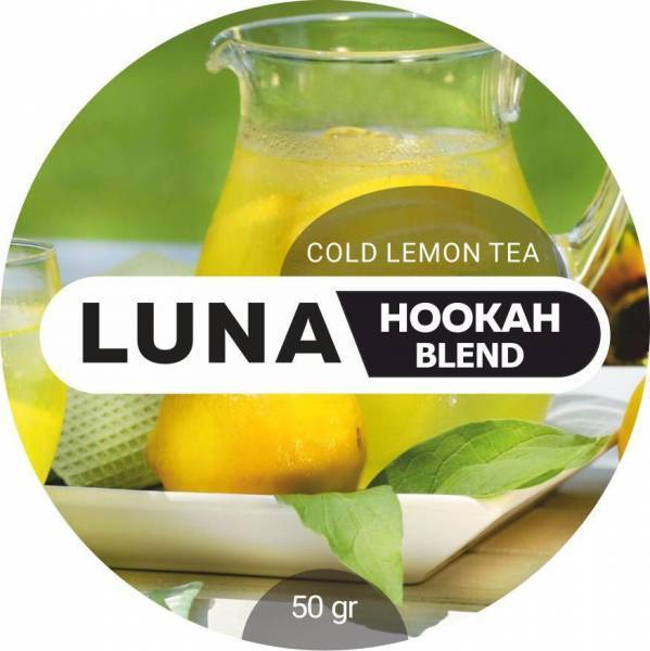 Табак Luna Cold Lemon Tea 50 грамм в Нарьян-Маре